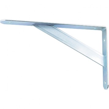 94043 | Кронштейн усиленный, 500 х 350 х 30 х 4 мм, оцинкованный, СИБРТЕХ-0