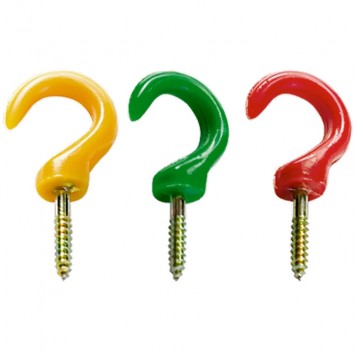 419205 | Крюки вешалки, 10 шт, SPARTA-0