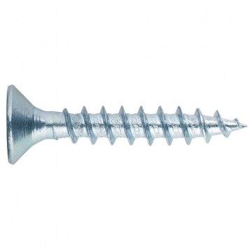 49193 | Саморезы универсальные 5,0 х 45, потайная головка, PZ, оцинкованные 8 шт, ШУРУПЬ-0