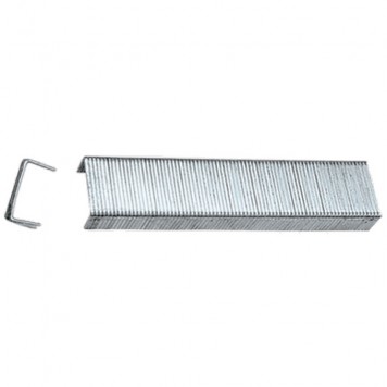 41206 | Скобы, 6 мм, для мебельного степлера, закаленные, тип 53, 1000 шт, MATRIX MASTER-0