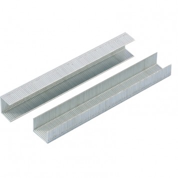 41710 | Скобы, 10 мм, для мебельного степлера, усиленные, тип 53, 1000 шт, GROSS-0