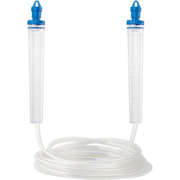 37063 | Гидроуровень, удлиненная колба, рельефная градуировка, 7м, БАРС-0