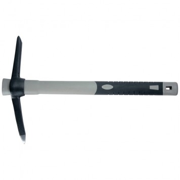 21828 | Кирка MINI 400 г, фибергласовая обрезиненная рукоятка 385 мм, MATRIX-0