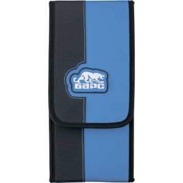 24450 | Набор долот-стамесок плоских, 3 шт, 12-16-20 мм, двухкомпонентная рукоятка, металлический затыльник, БАРС-2