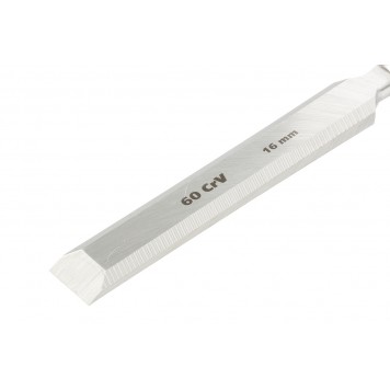 24511 | Долото-стамеска "Тигровый глаз", 16 мм, двухкомпонентная обрезиненная рукоятка, MATRIX-1