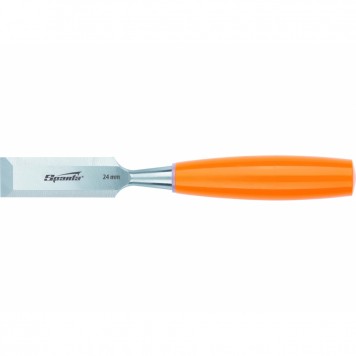 244355 | Стамеска, 32 мм, плоская, пластиковая рукоятка, SPARTA-0