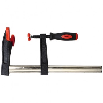 20412 | Струбцина F-образная, 300 х 120 х 405 мм, двойной упор, MATRIX MASTER-0