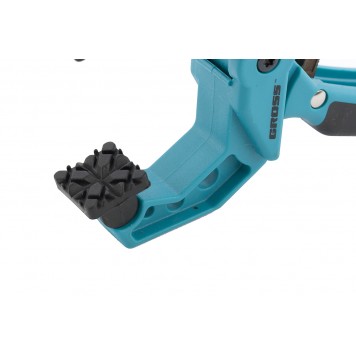 20805 | Струбцина клещеобразная 4, пластиковый корпус, храповой механизм жесткой фиксации, 100 мм, GROSS-3