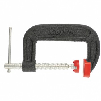 20605 | Струбцина G-образная, 125 мм, MATRIX MASTER-0