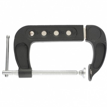 20614 | Струбцина G-образная 4-7, многоразмерная, поступенчатая регулировка, MATRIX PROFESSIONAL-0