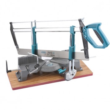 22759 | Стусло прецизионное, двухплоскостное, пила 600 мм, две прижимные струбцины, ограничительный упор, GROSS-0