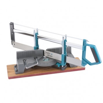 22757 | Стусло прецизионное, пила 550 мм, две прижимные струбцины, GROSS-0