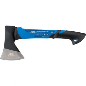 21410 | Топор плотницкий, 600 г, двухкомпонентная обрезиненная рукоятка, БАРС-0