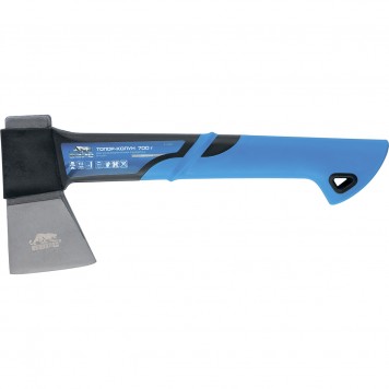 21420 | Топор-колун, 700 г, двухкомпонентная рукоятка, БАРС NYLON-0