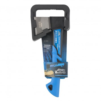 21420 | Топор-колун, 700 г, двухкомпонентная рукоятка, БАРС NYLON-2