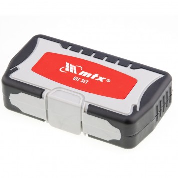 11327 | Набор бит, магнитный адаптер, CrV, пластиковый кейс, 64 шт., MATRIX-2