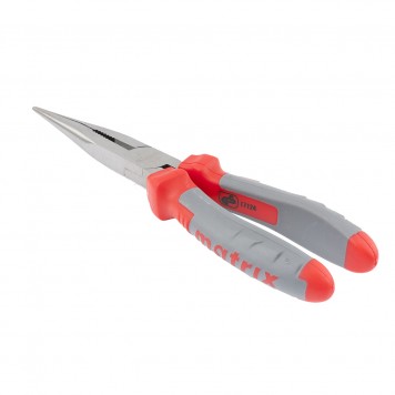 17124 | Длинногубцы прямые, 200 мм, двухкомпонентные рукоятки, MATRIX PROFESSIONAL-2