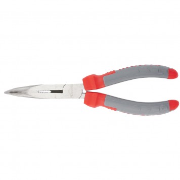 17404 | Длинногубцы изогнутые, 200 мм, двухкомпонентные рукоятки, MATRIX PROFESSIONAL-0