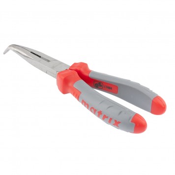 17404 | Длинногубцы изогнутые, 200 мм, двухкомпонентные рукоятки, MATRIX PROFESSIONAL-2