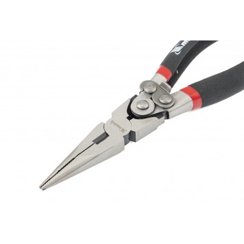 17128 | Длинногубцы прямые, Energies, 200 мм, двойной рычажный механизм, MATRIX MASTER-1