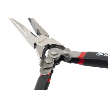 17128 | Длинногубцы прямые, Energies, 200 мм, двойной рычажный механизм, MATRIX MASTER-2