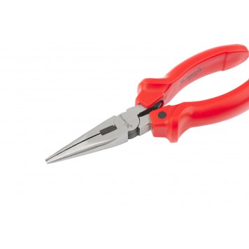 17152 | Длинногубцы прямые 180 мм, шлифованные, пластмассовые рукоятки, MATRIX STANDARD-2