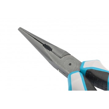 17170 | Длинногубцы прямые 170 мм, трехкомпонентные рукоятки, GROSS-1