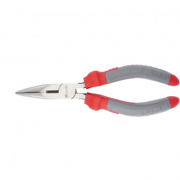 17402 | Длинногубцы изогнутые, 160 мм, двухкомпонентные рукоятки, MATRIX PROFESSIONAL-0