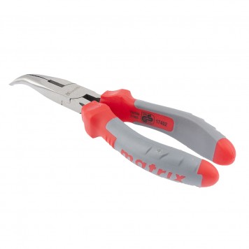 17402 | Длинногубцы изогнутые, 160 мм, двухкомпонентные рукоятки, MATRIX PROFESSIONAL-2