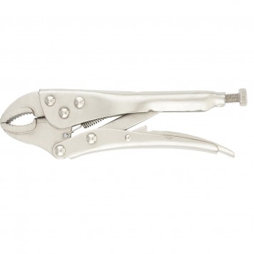 184205 | Зажим ручной, 180 мм, полукруглый захват, SPARTA-0