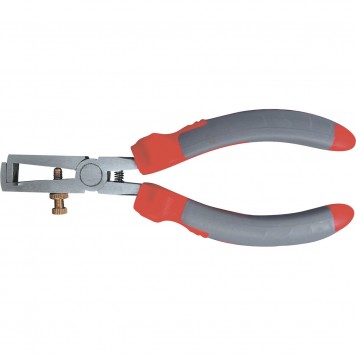 17715 | Клещи для снятия изоляции, 160 мм, двухкомпонентные рукоятки, MATRIX PROFESSIONAL-0