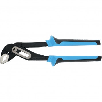 15700 | Клещи переставные 250 мм, хром-ванадий, двухкомпонентные рукоятки, БАРС-0