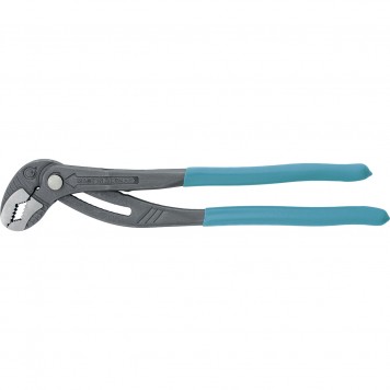 15716 | Клещи переставные самозажимной механизм, обливные рукоятки, хром-ванадий, 320 мм, GROSS QUATTRO-GRIPP-0