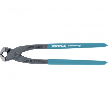 17992 | Клещи торцевые, обливные рукоятки, 250 мм, GROSS-0