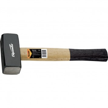 10909 | Кувалда, 2000 г, кованая головка, деревянная двухцветная рукоятка, SPARTA-0