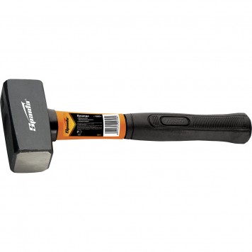 10913 | Кувалда, 1000 г, фибергласовая обрезиненная рукоятка, SPARTA-0