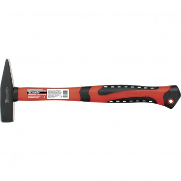 10320 | Молоток слесарный, 300 г, фибергласовая обрезиненная рукоятка, MATRIX-0