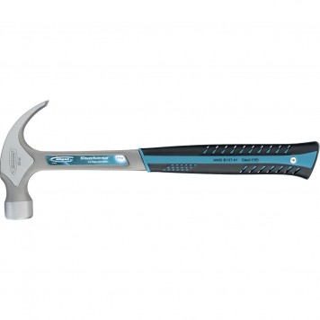 10470 | Молоток-гвоздодер, 570 г, цельнокованый, трехкомпонентная рукоятка, GROSS-0