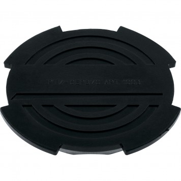 50904 | Резиновая опора для подкатного домкрата D 130 мм, MATRIX-0