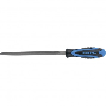 15842 | Напильник трехгранный 200 мм, двухкомпонентная рукоятка, БАРС-0