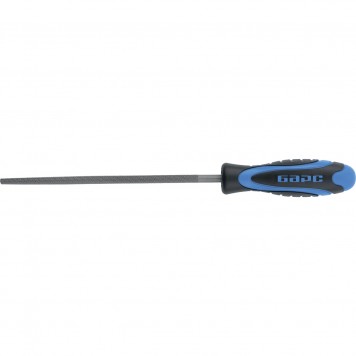 15846 | Напильник круглый 200 мм, двухкомпонентная рукоятка, БАРС-0