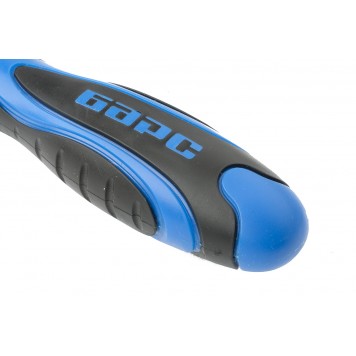 15841 | Напильник плоский 200 мм, двухкомпонентная рукоятка, БАРС-2