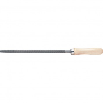 16132 | Напильник круглый, 300 мм, деревянная ручка, СИБРТЕХ-0