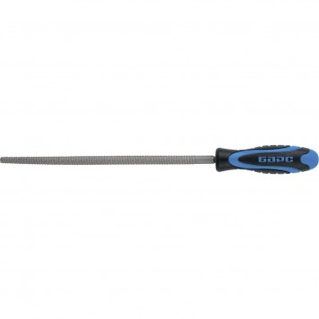 15862 | Рашпиль круглый 250 мм, двухкомпонентная рукоятка, БАРС-0