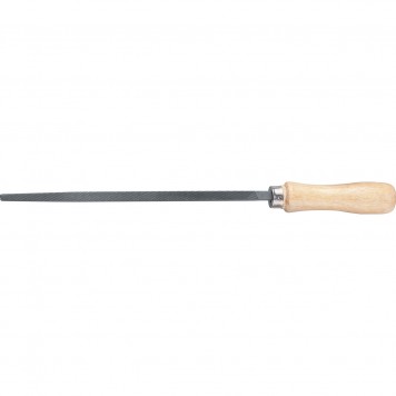 15932 | Напильник квадратный, 300 мм, деревянная ручка, СИБРТЕХ-0