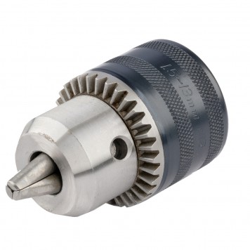 16823 | Патрон для дрели ключевой 1,5-10 мм, М12 х 1,25, MATRIX-2