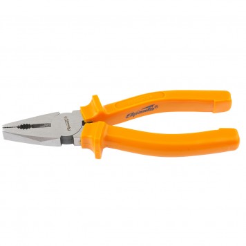 16957 | Плоскогубцы 160 мм, шлифованные, пластмассовые рукоятки, SPARTA CLASSIC-1