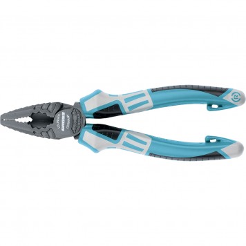 16972 | Плоскогубцы комбинированные 165 мм, трехкомпонентные рукоятки, GROSS-0