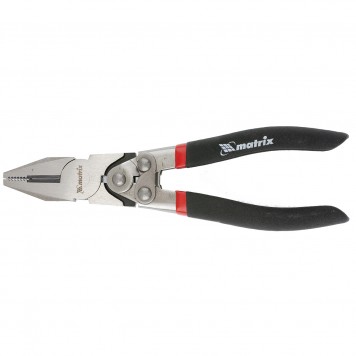 16929 | Плоскогубцы, Energies, 200 мм, двойной рычажный механизм, MATRIX MASTER-0
