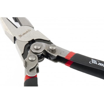 16929 | Плоскогубцы, Energies, 200 мм, двойной рычажный механизм, MATRIX MASTER-2